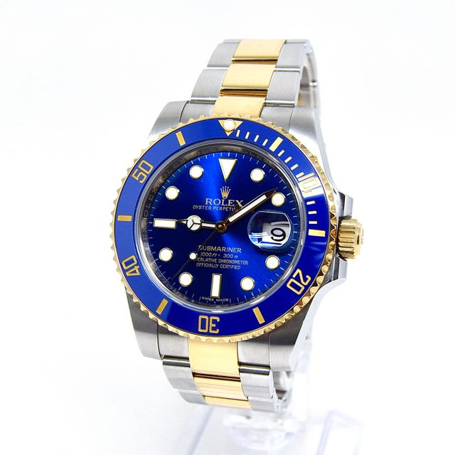 Rolex Submariner 116613 LB Image 4